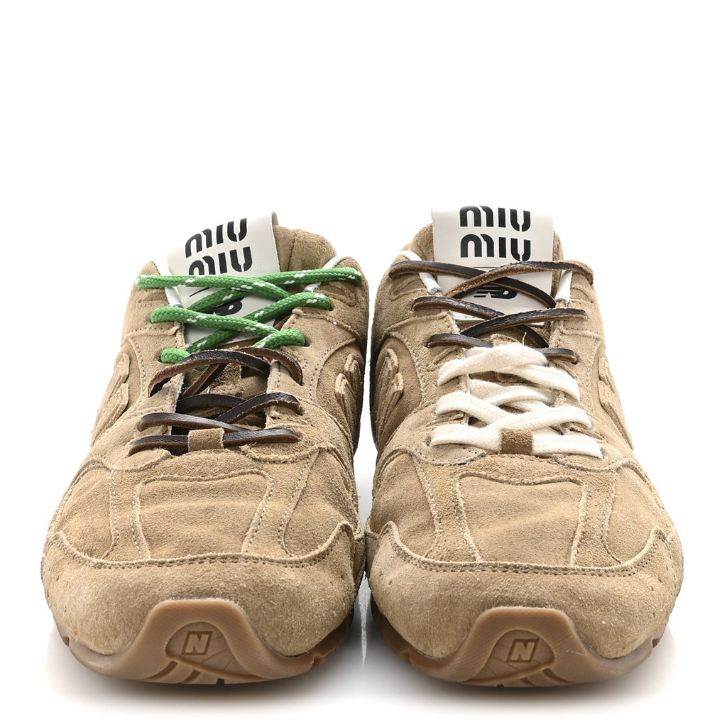 X NEW BALANCE Suede 530 SL Sneakers 39 Ecru