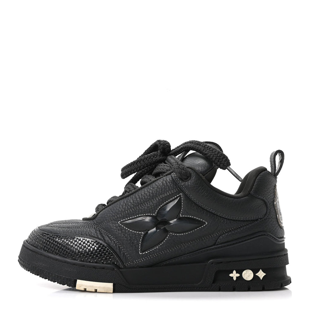 Mens LV Skate Sneakers 7.5 Black