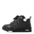 Mens LV Skate Sneakers 7.5 Black