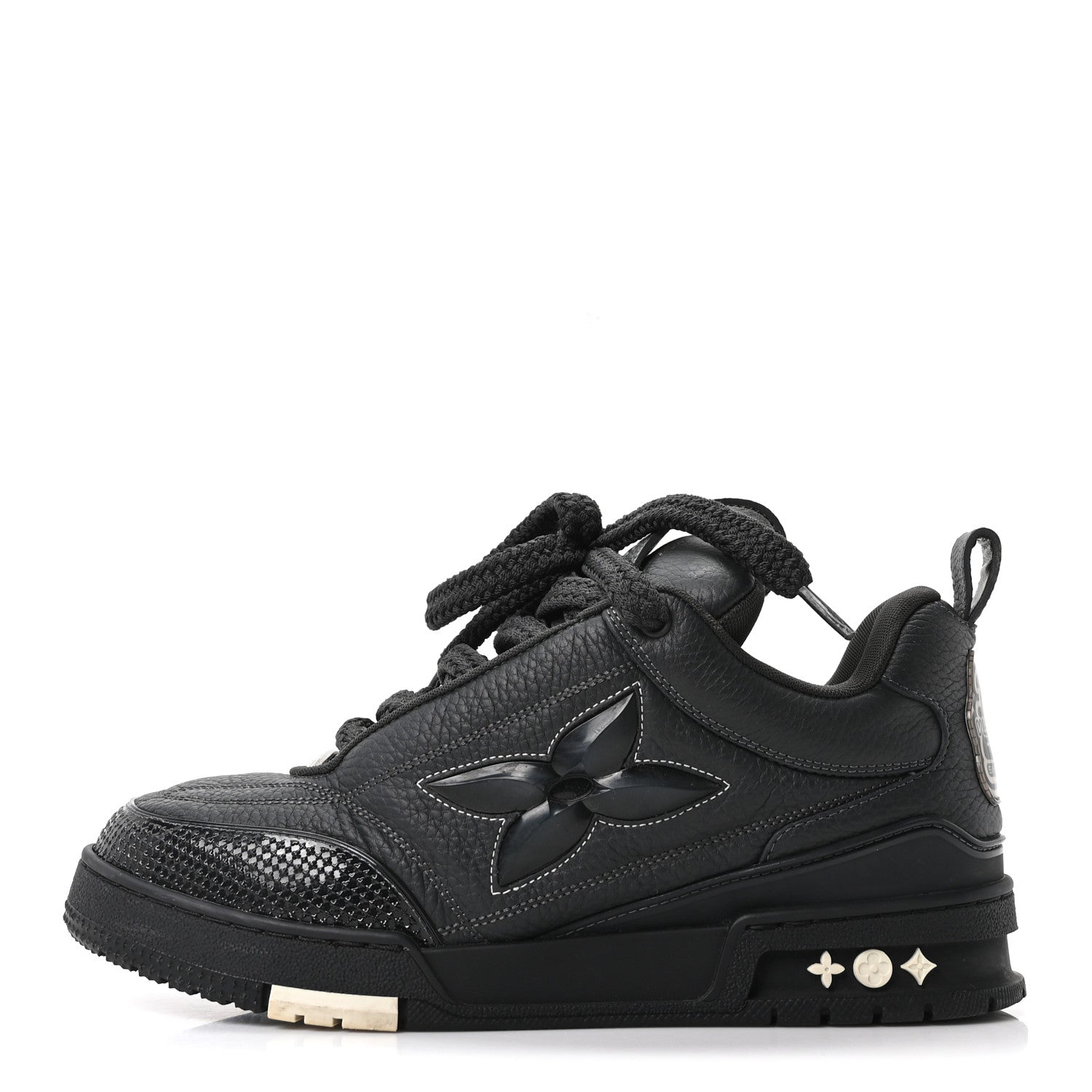 Mens LV Skate Sneakers 7.5 Black