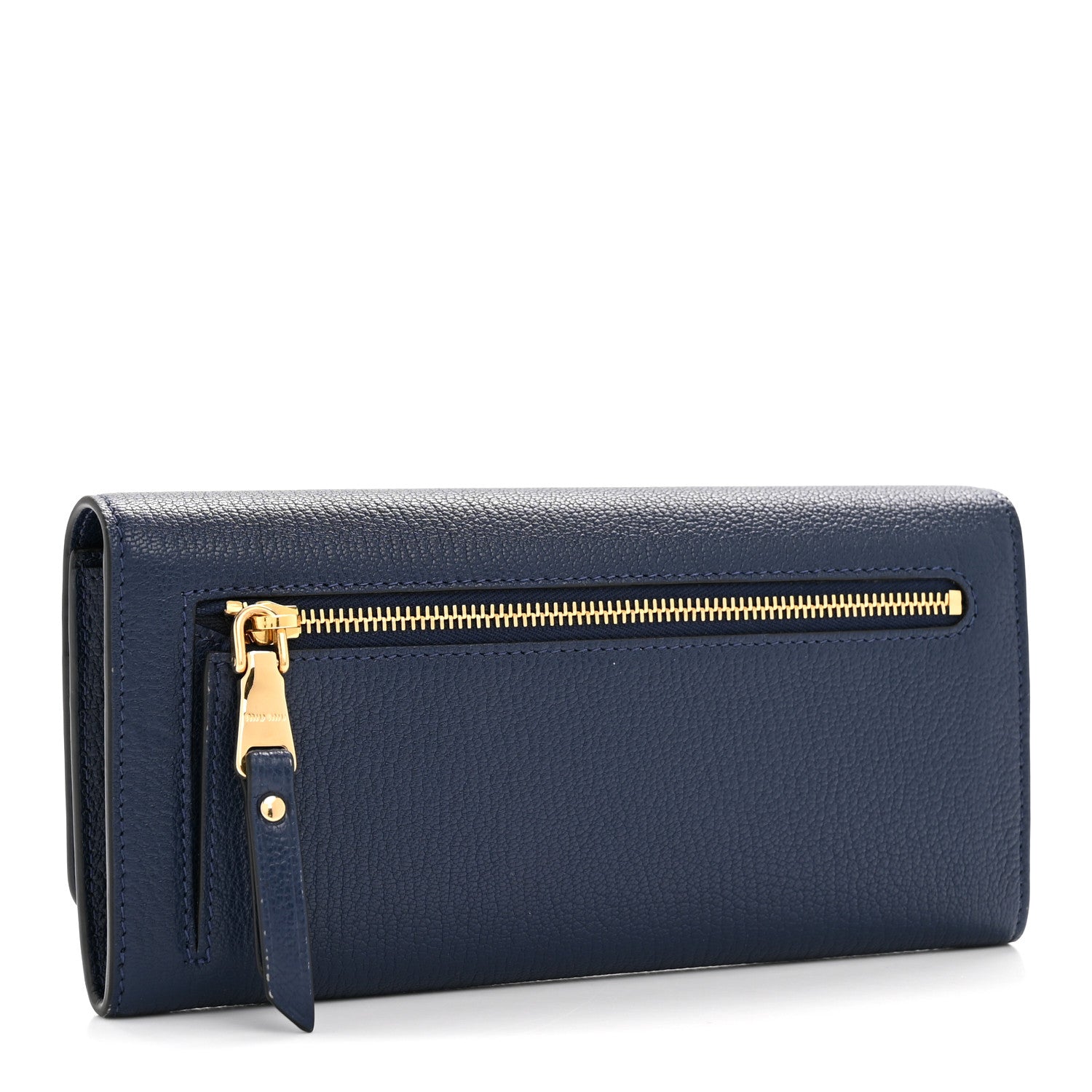 Madras Flap Wallet With Card Case Inchiostro