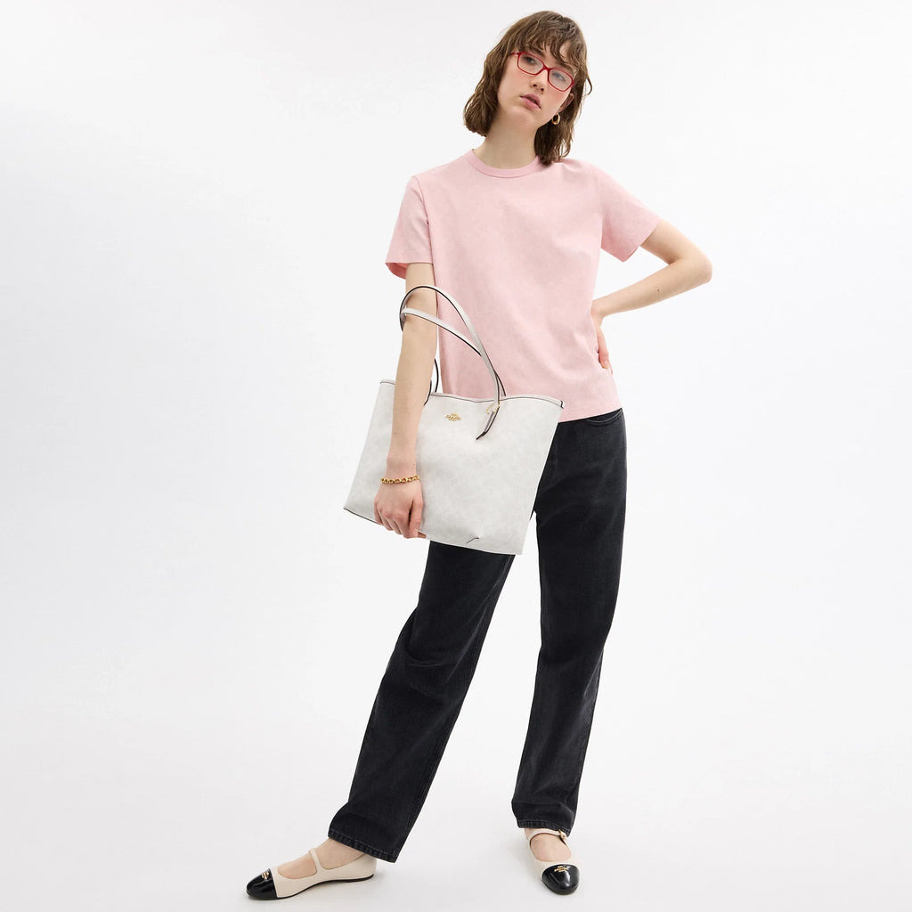Coach Outlet City Tote Bag In Signature Canvas