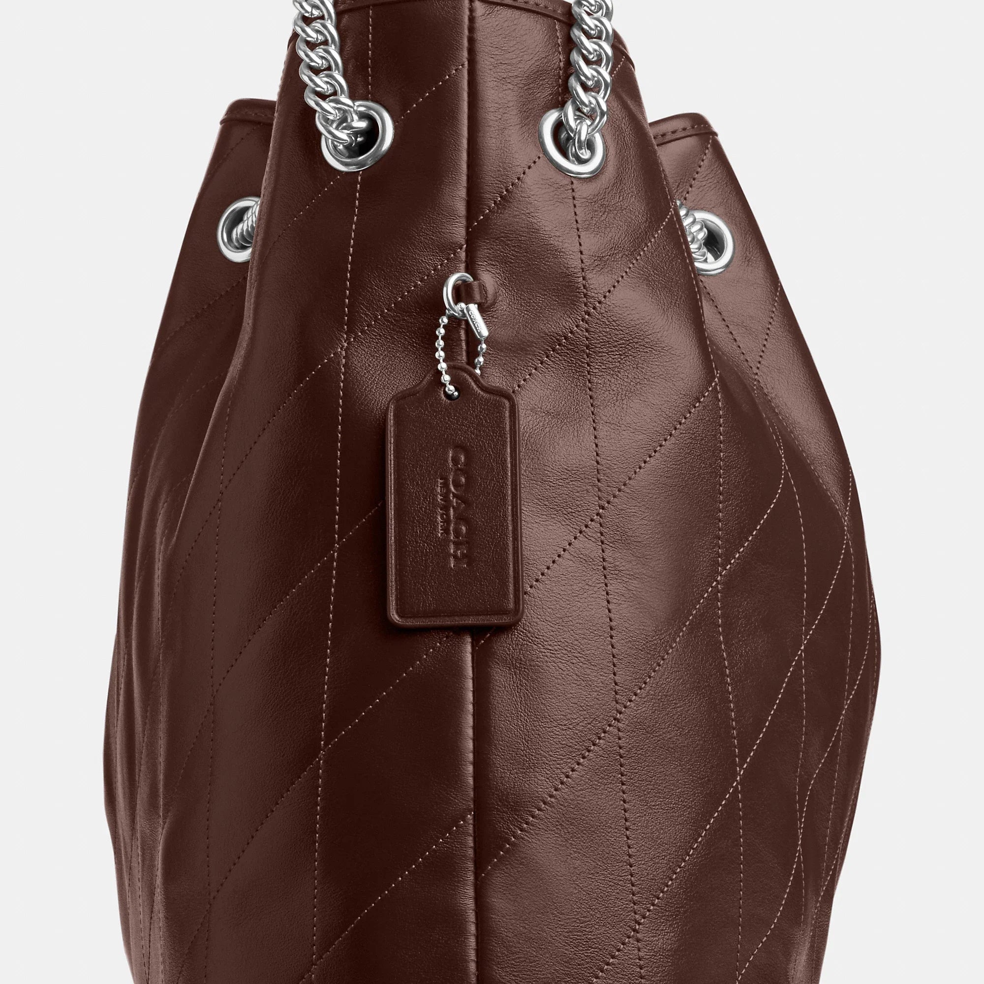 Coach Outlet Evelyn Large Shoulder Bag With Quilting