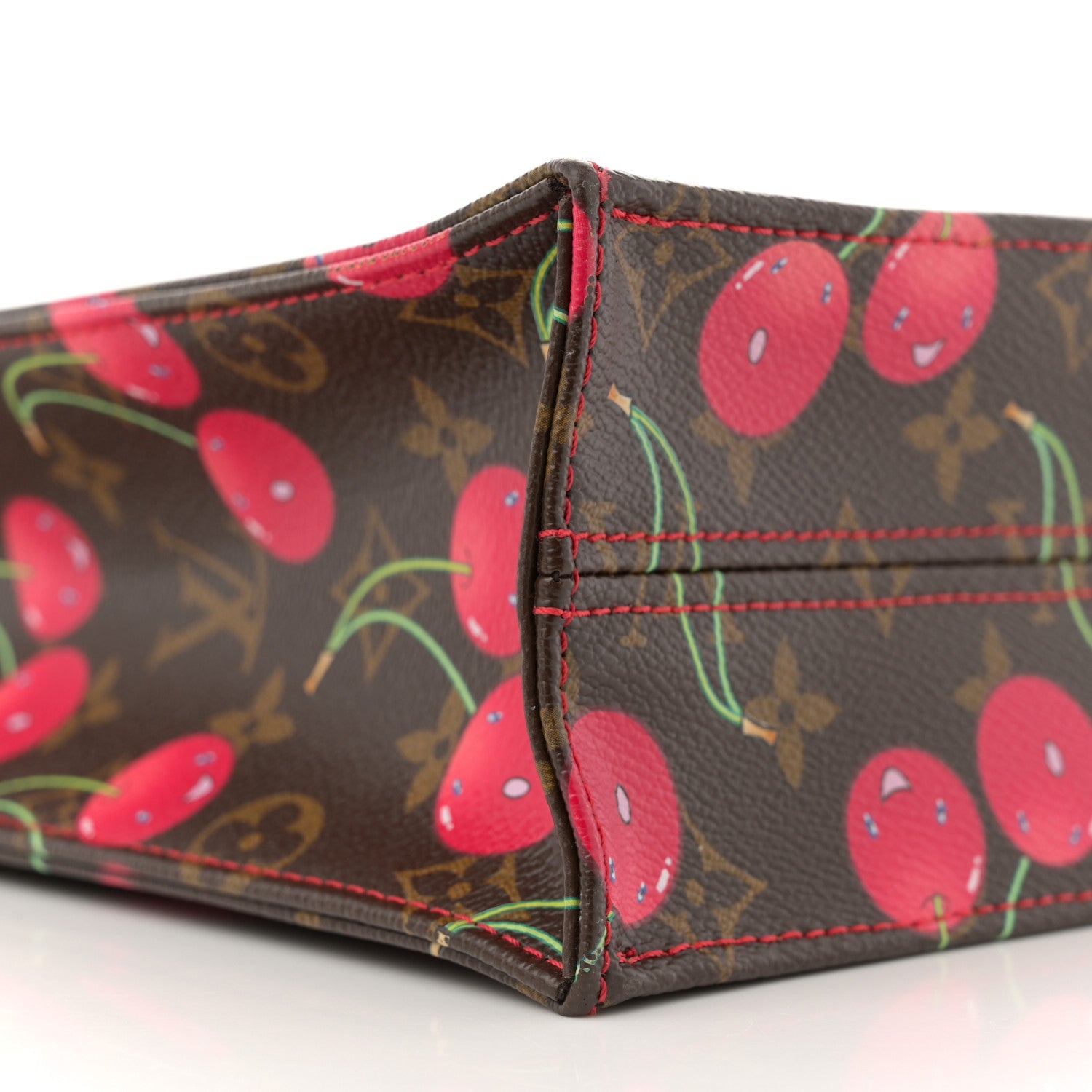Monogram Cerises Sac Plat