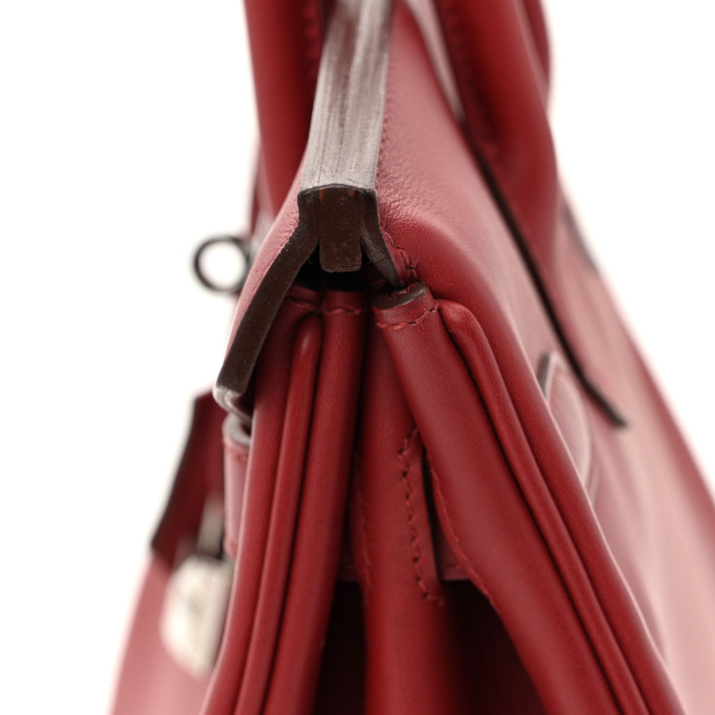 Swift Birkin 30 Rouge H