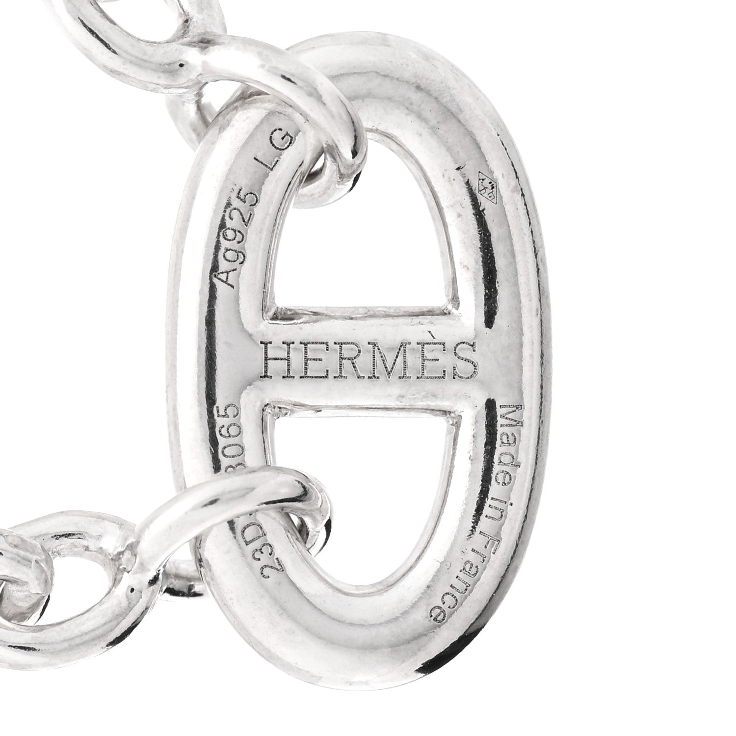 Sterling Silver Farandole Bracelet LG