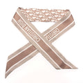 Silk Oblique Mitzah Scarf Rose