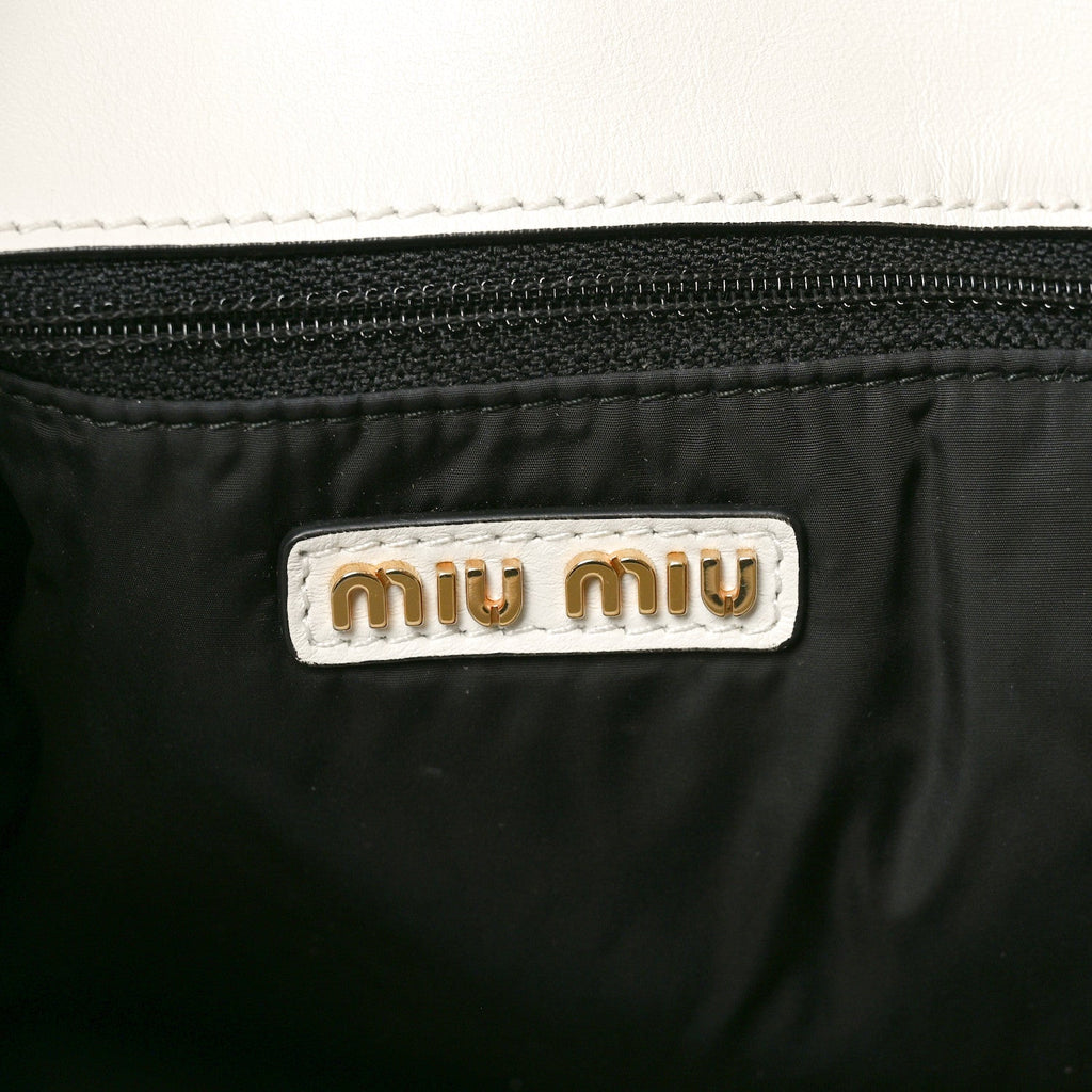 Soft Calf Hobo Bag White