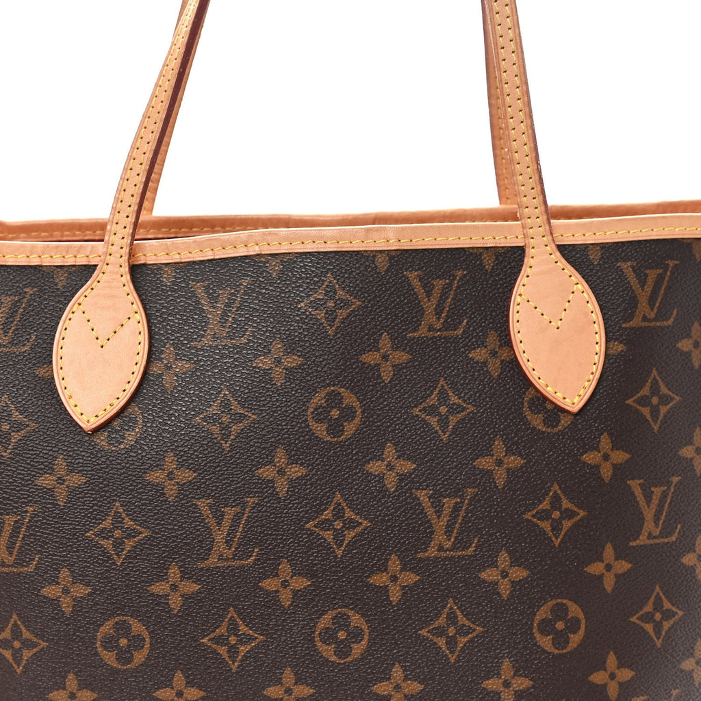 Monogram Neo Neverfull MM Cherry