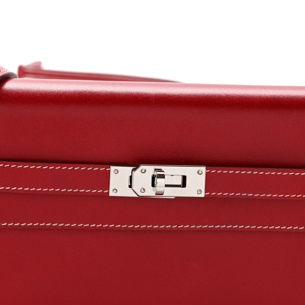 Box Kelly Wallet To Go Rock Rouge Piment