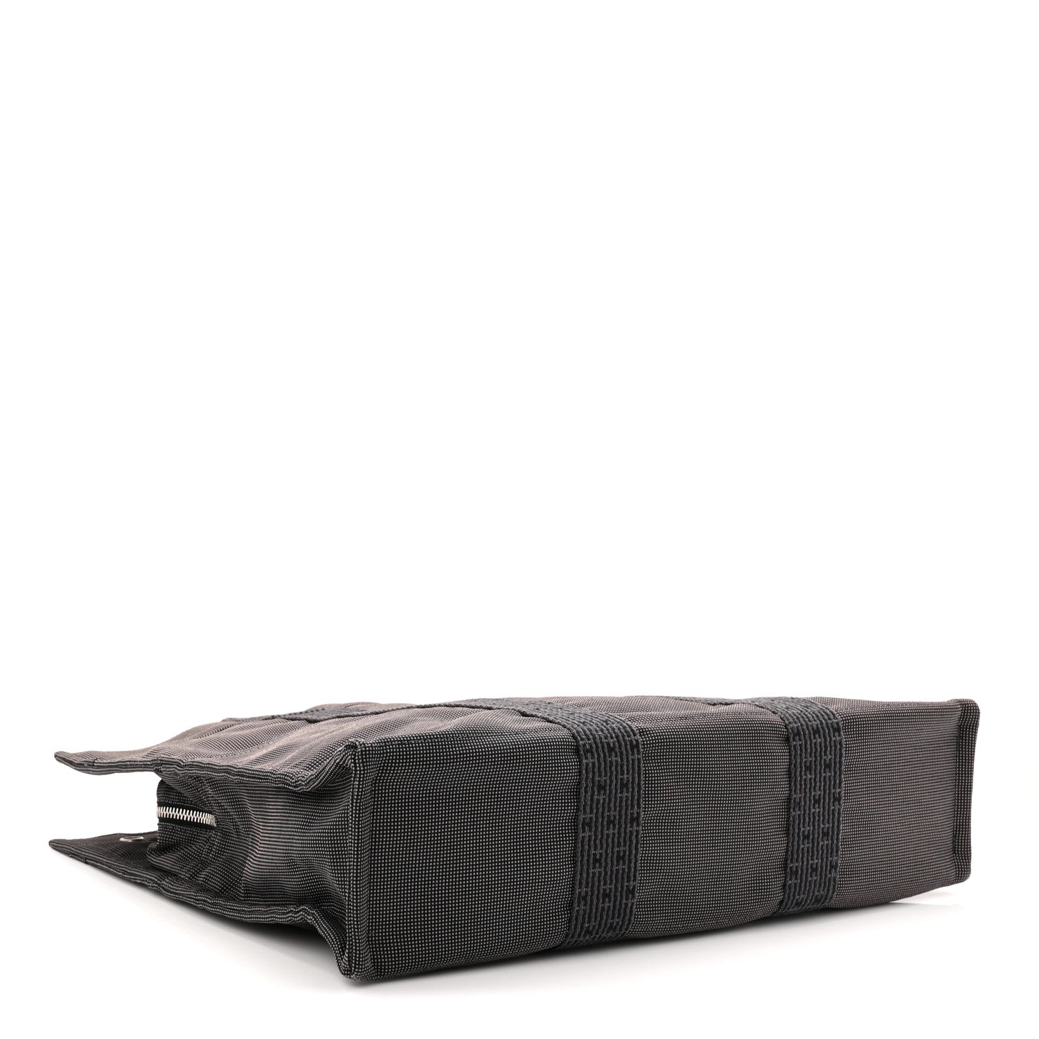 Canvas Herline MM Tote Grey