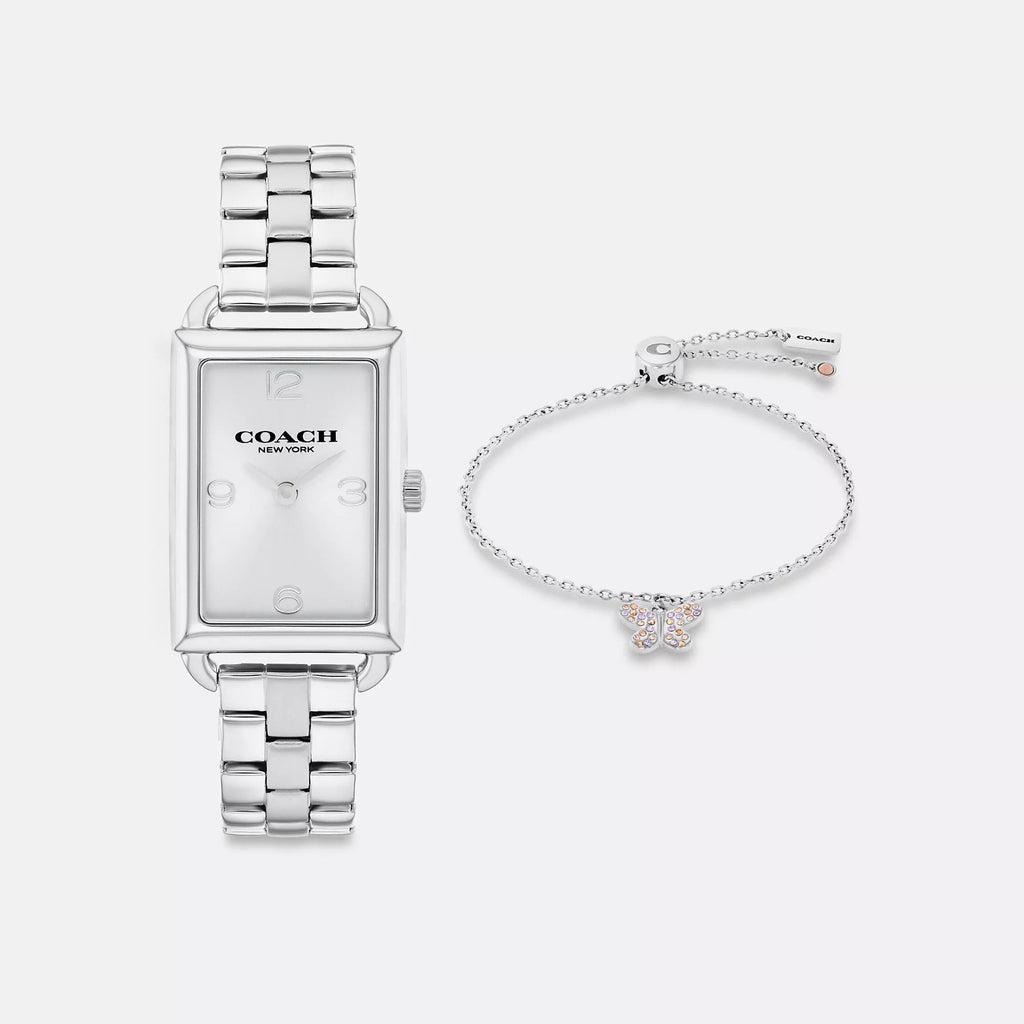 Coach Outlet Liz Watch Gift Set, 30 Mm X 22 Mm