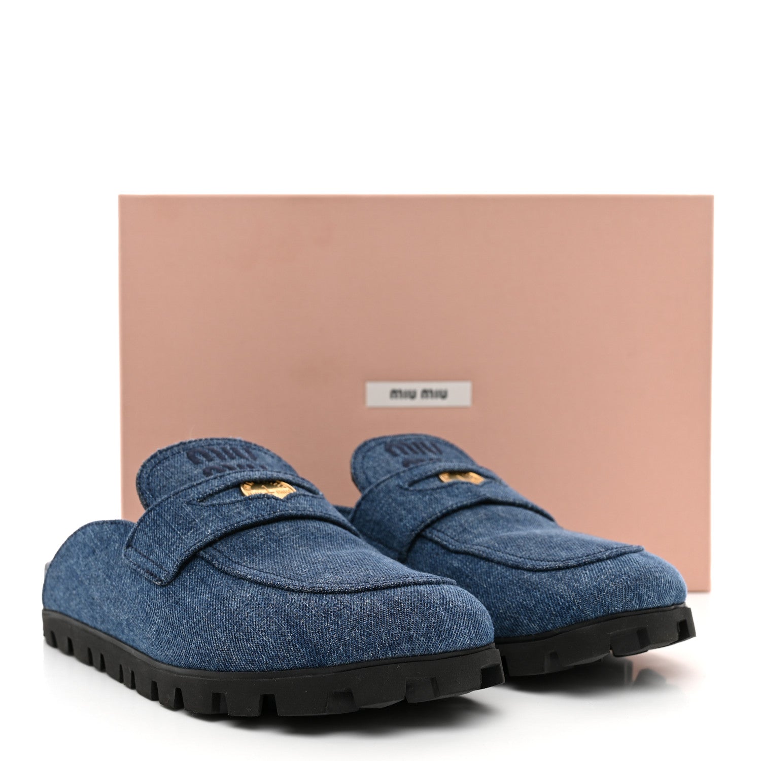 Denim Mules 37.5 Denim