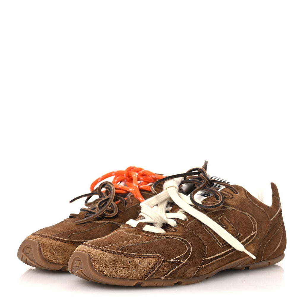 X NEW BALANCE Suede 530 SL Sneakers 38.5 Cinnamon