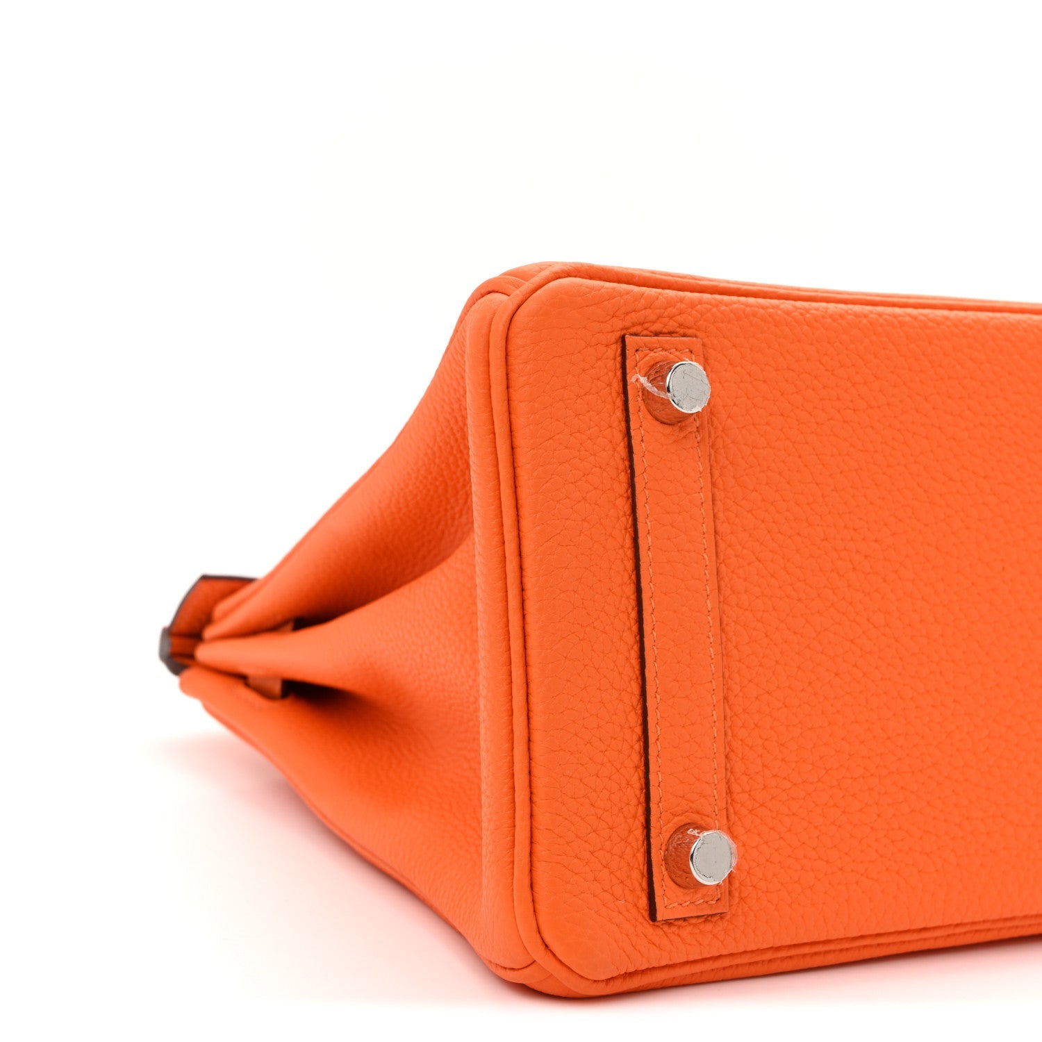 Togo Birkin 25 Orange Minium
