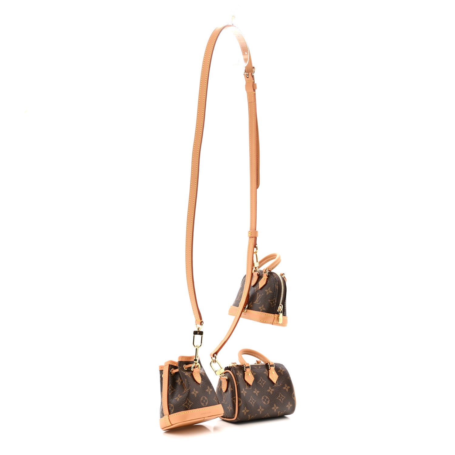 Monogram Trio Mini Icones