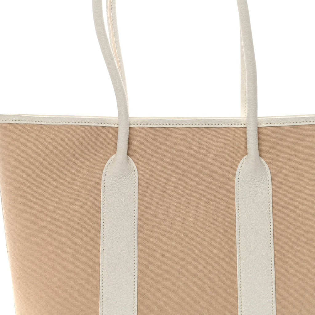 Buffle Skipper Toile Garden 30 TPM Zip Tote White