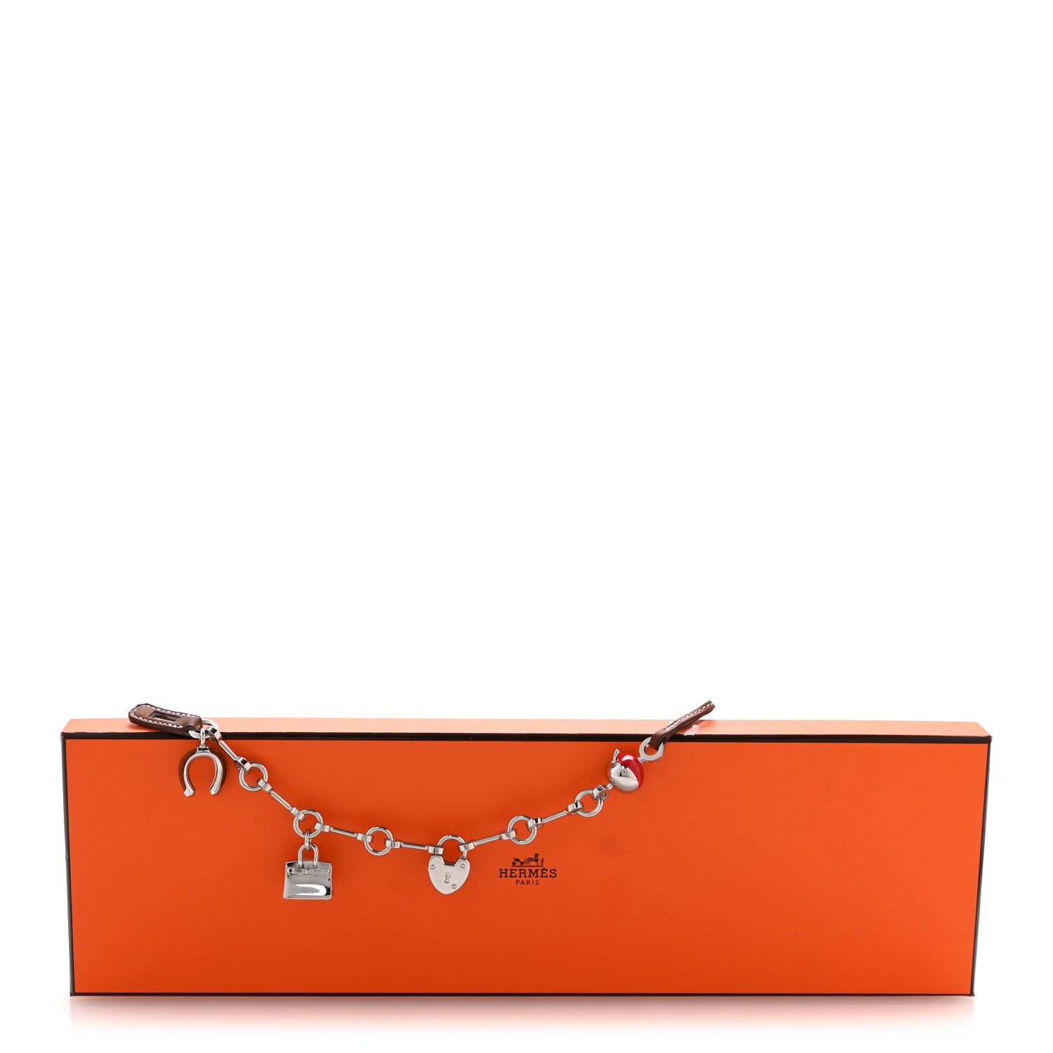 Palladium Barenia Bijou De Sac Bag Charm Fauve Rouge De Coeur