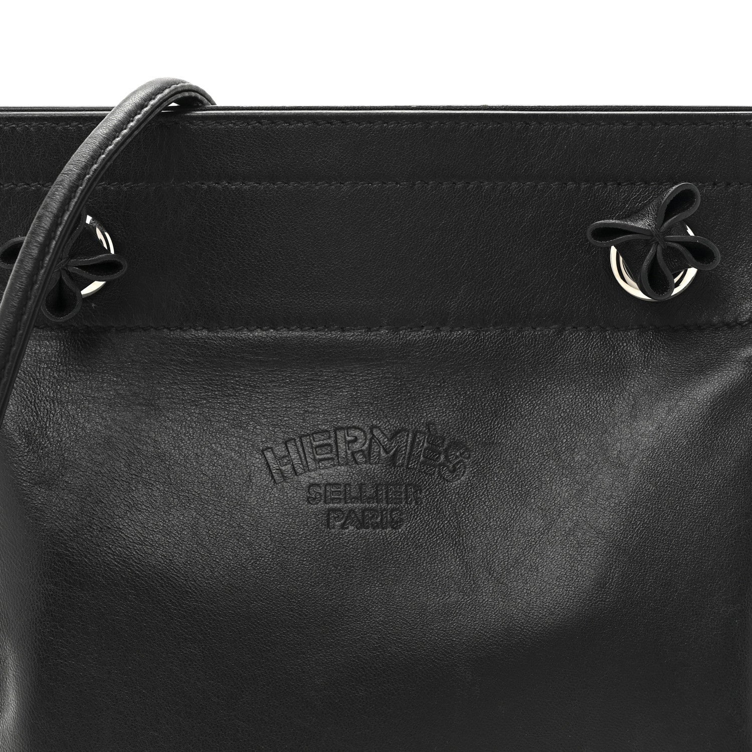 Milo Lambskin Swift Mini Aline Black