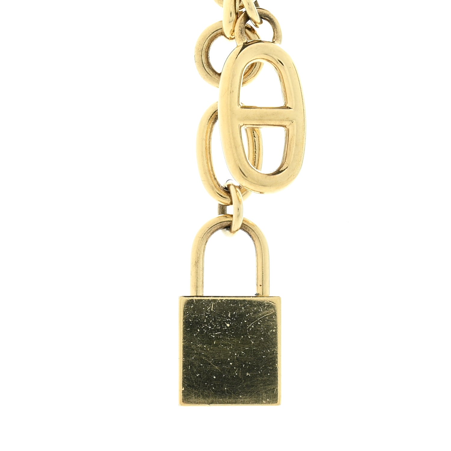 Permabrass Olga Bag Charm