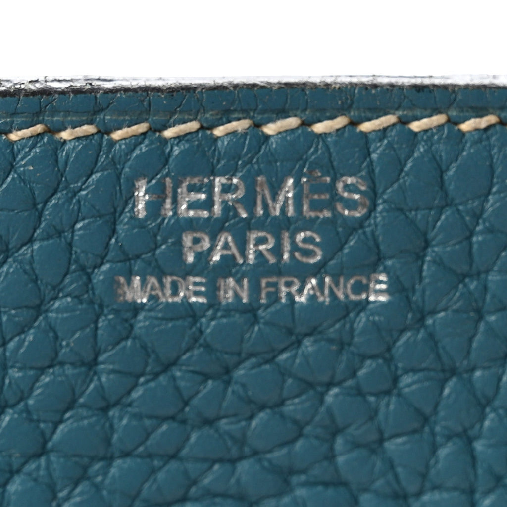 Taurillon Clemence Lindy 34 Bleu Jean