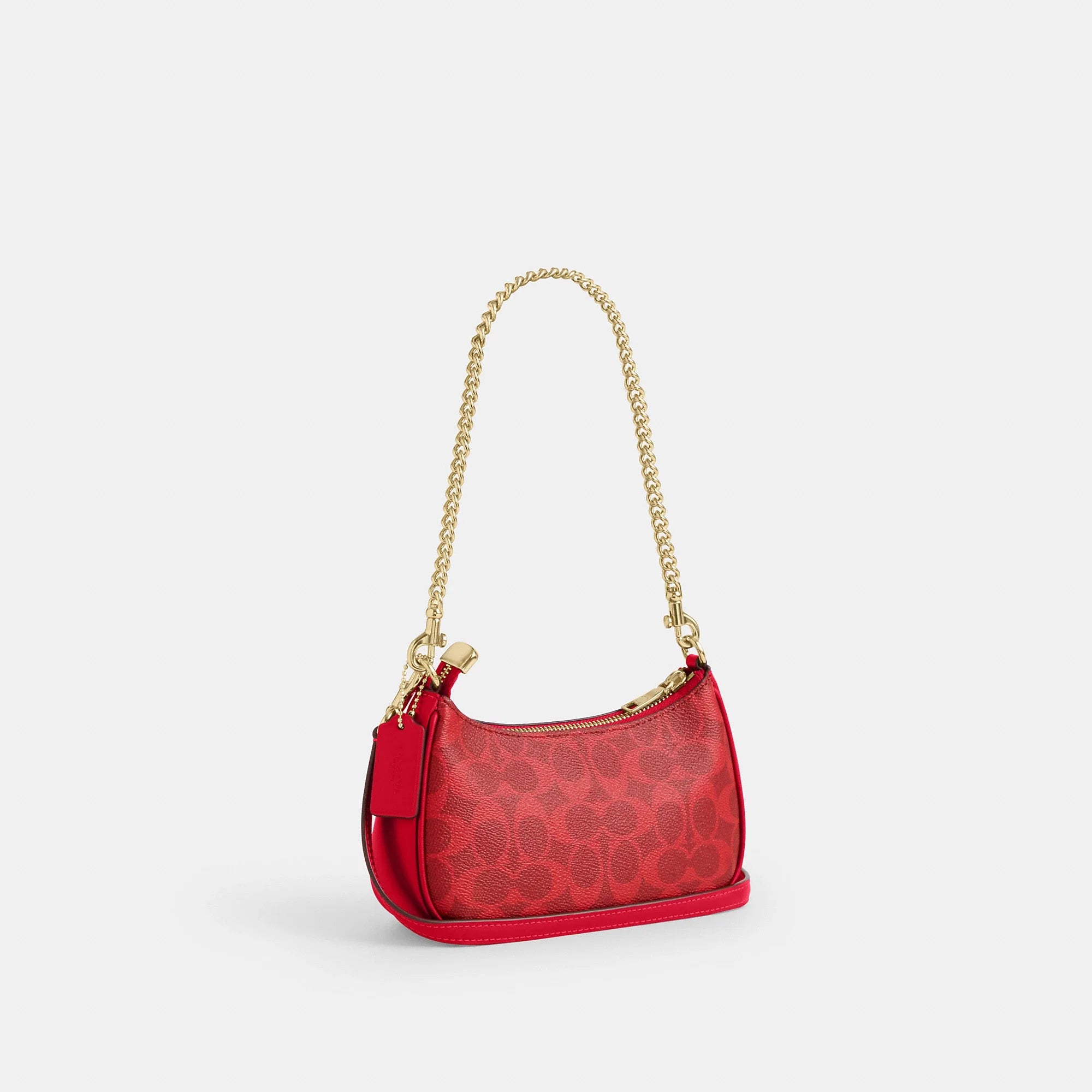 Coach Outlet Teri Mini Crossbody Bag In Signature Canvas