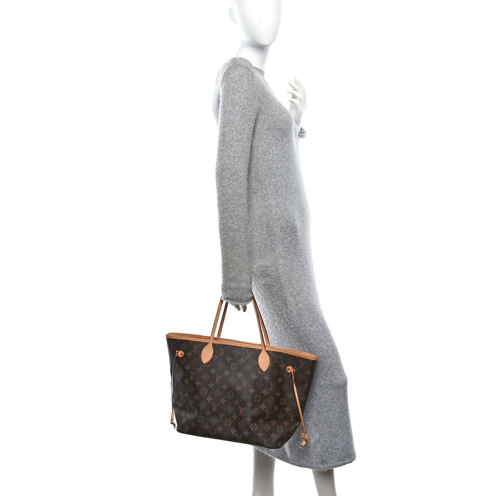 Monogram Neo Neverfull MM Cherry