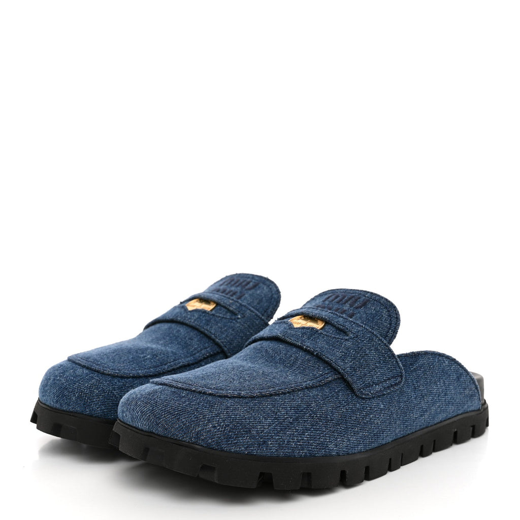 Denim Mules 37.5 Denim