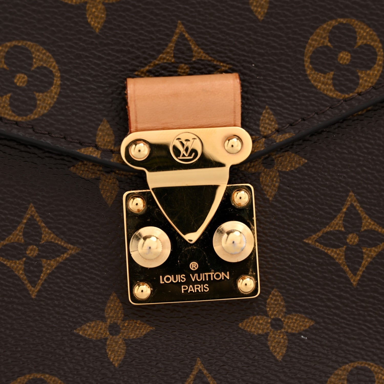 Monogram Pochette Metis