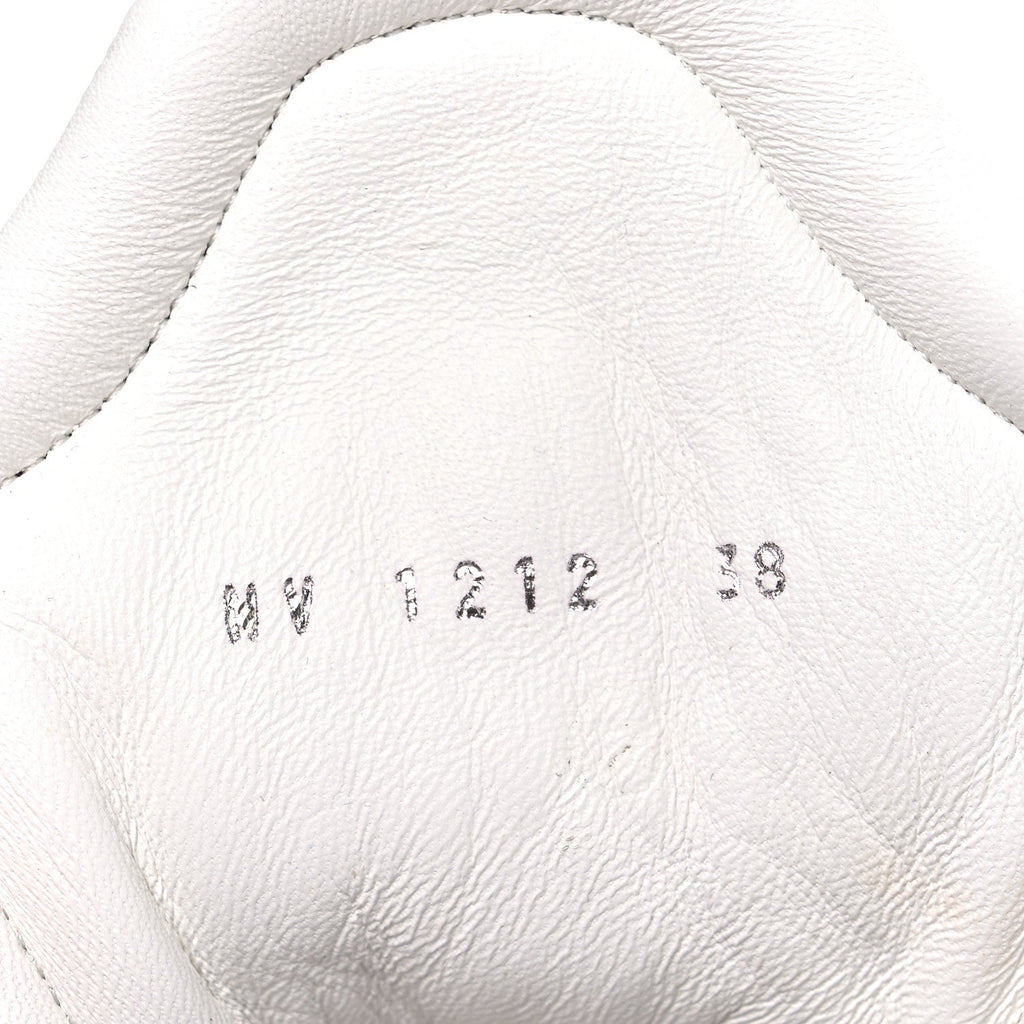 LV X YK Calfskin Monogram Dots Monogram Archlight Sneakers White