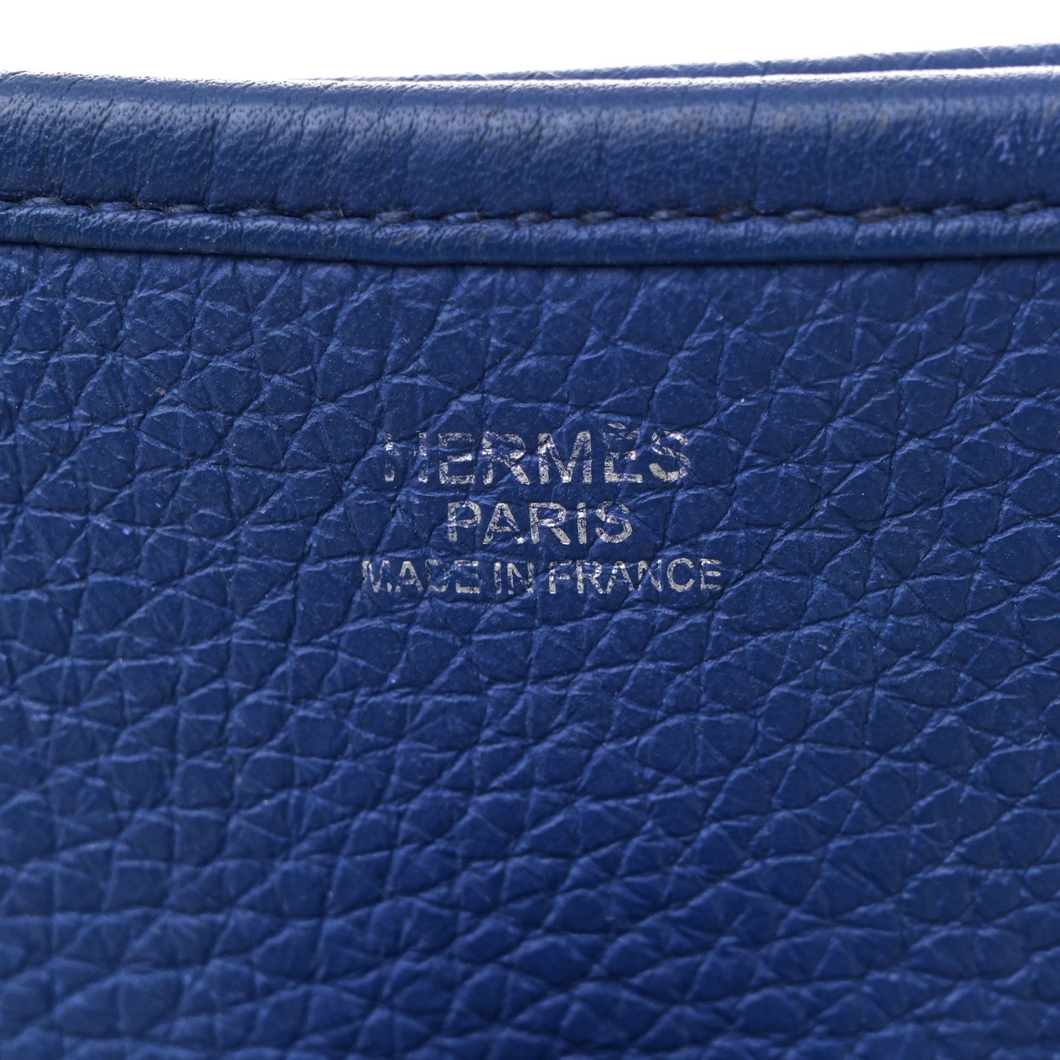 Taurillon Clemence EVELYNE III GM Bleu Electrique