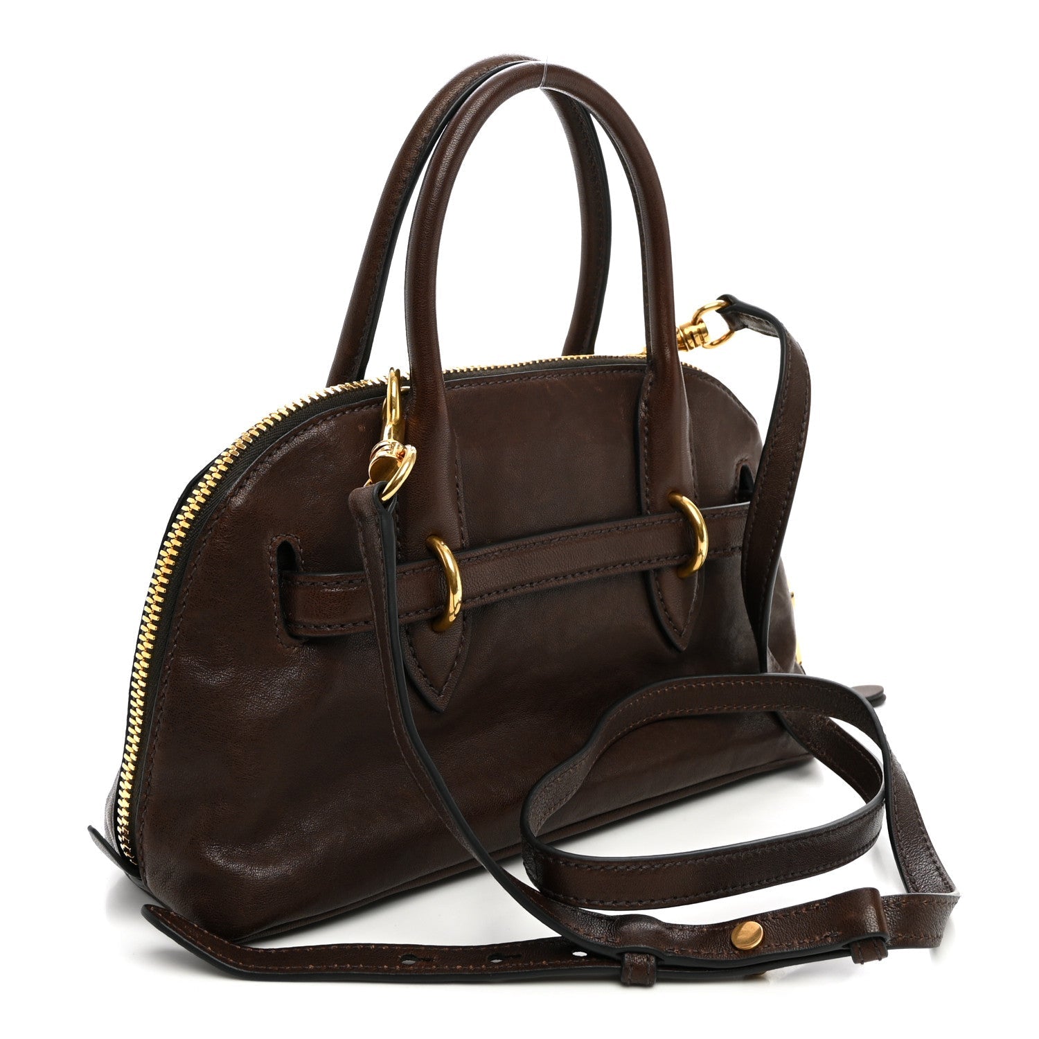 Nappa Aviator Small Aventure Bag Radica