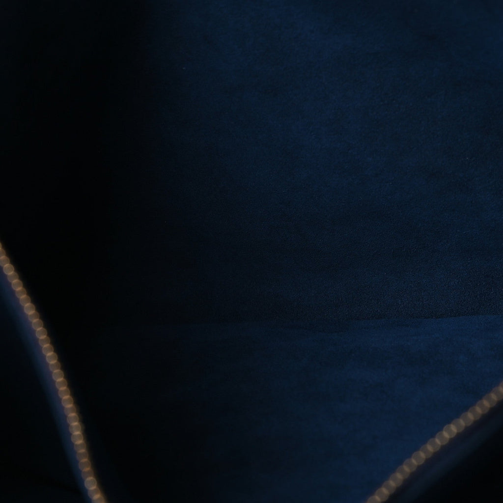 Lambskin Embossed Monogram Coussin MM Taupe