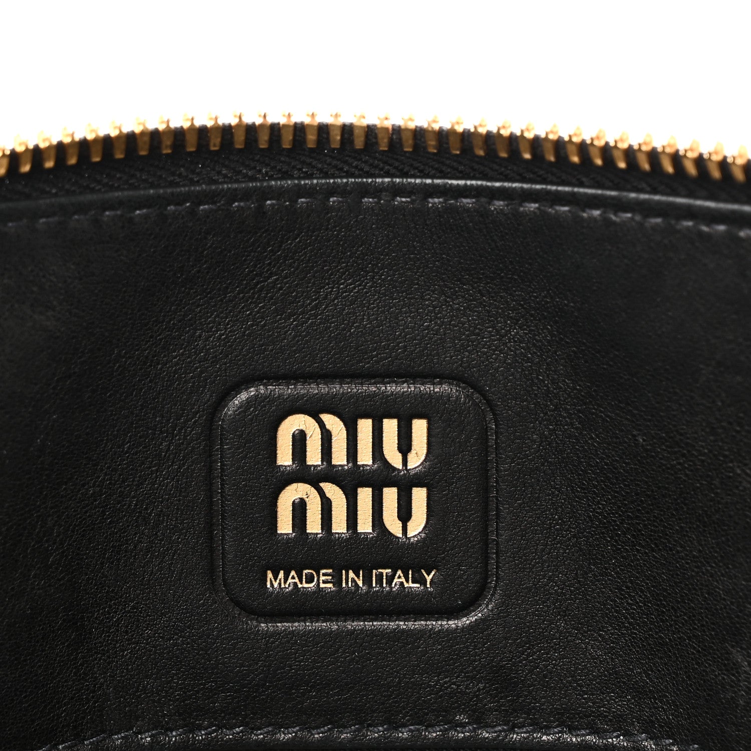 Nappa Aviator Regular Aventure Bag Black