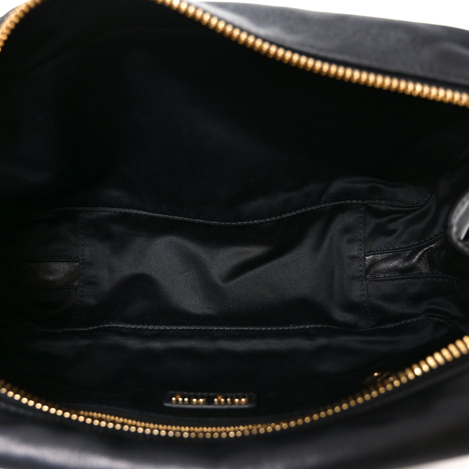 Nappa Matelasse Large Arcadie Top Handle Bag Black