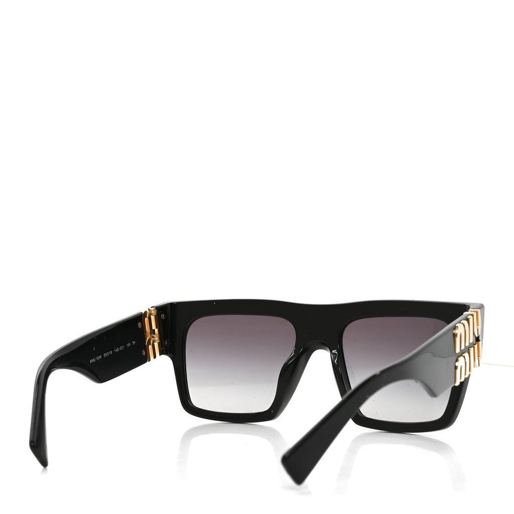 Acetate Glimpse Sunglasses SMU 10W Black