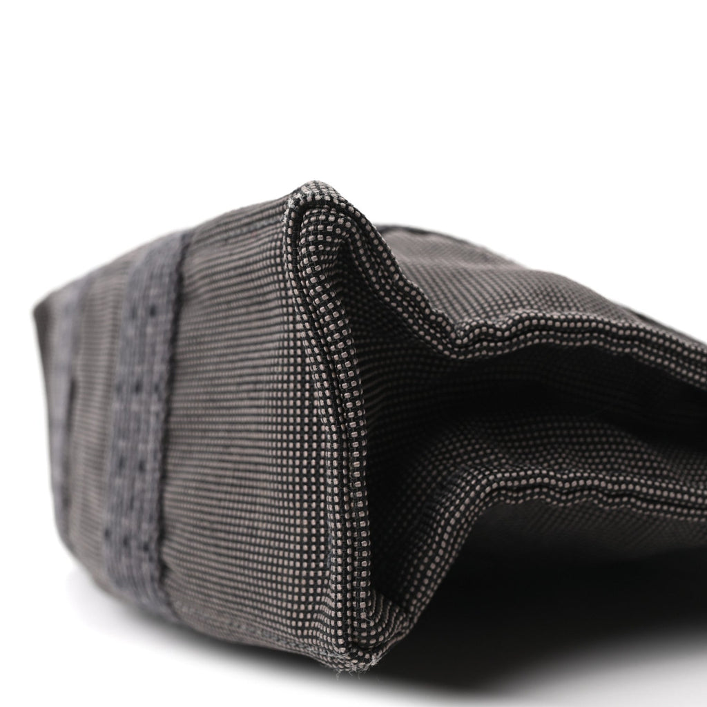 Canvas Herline PM Tote Grey