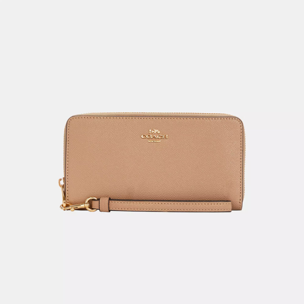 Coach Outlet Long Zip Around Wallet