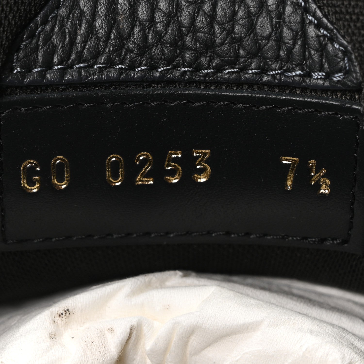 Mens LV Skate Sneakers 7.5 Black