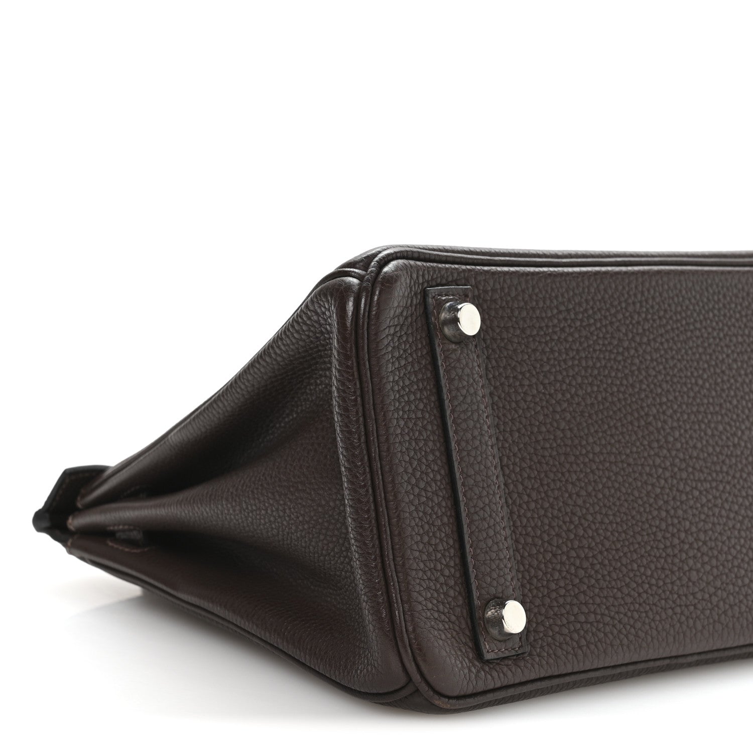 Togo Birkin 25 Chocolate