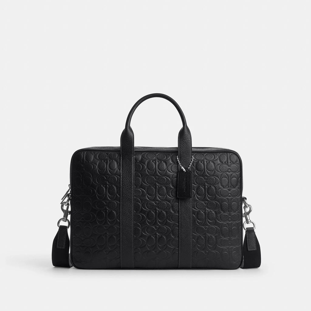 Coach Outlet Austin Brief In Signature Leather