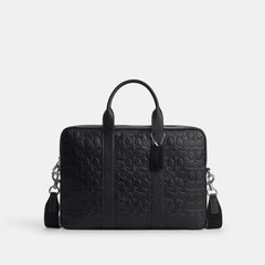 Coach Outlet Austin Brief In Signature Leather