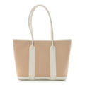 Buffle Skipper Toile Garden 30 TPM Zip Tote White