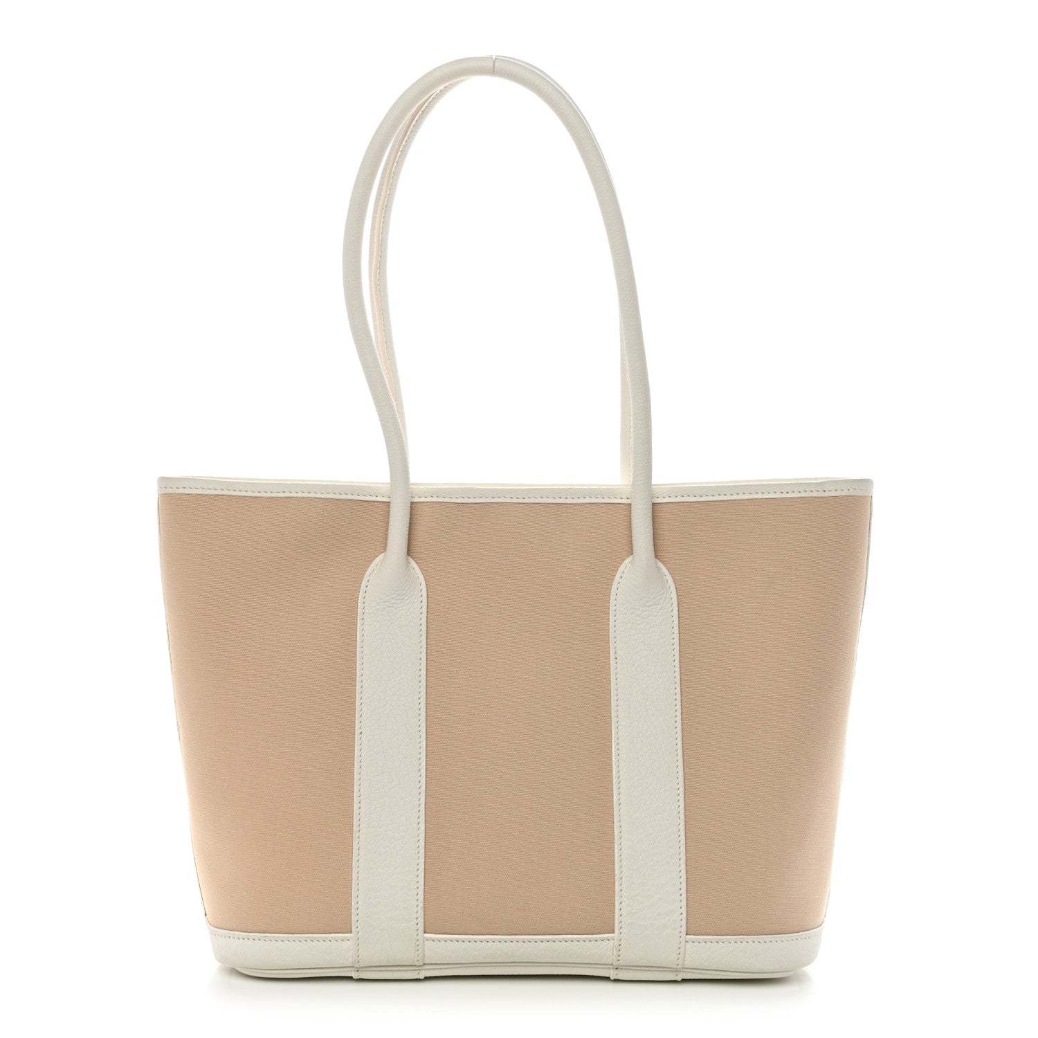 Buffle Skipper Toile Garden 30 TPM Zip Tote White