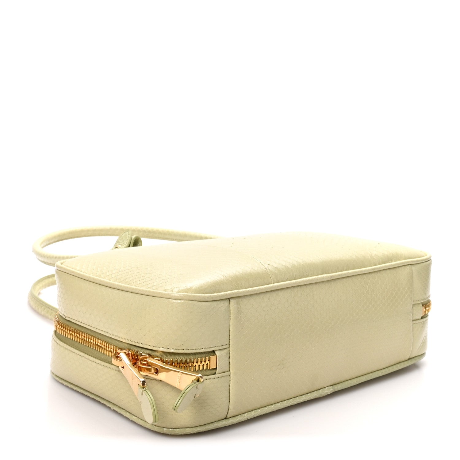 Ayers Medium Beau Top Handle Bag Pistachio