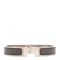 Matte Enamel Narrow Clic Clac HH Bracelet T4 Etain