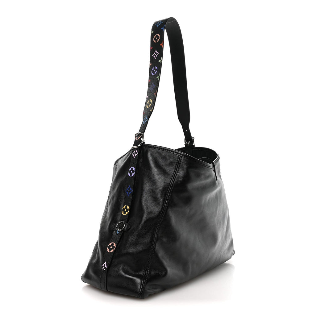 LV X TM Lambskin CarryAll Vibe MM Black