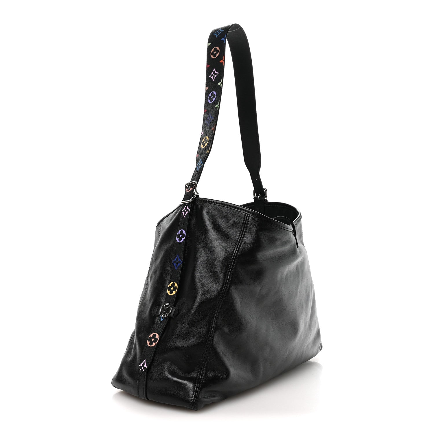 LV X TM Lambskin CarryAll Vibe MM Black
