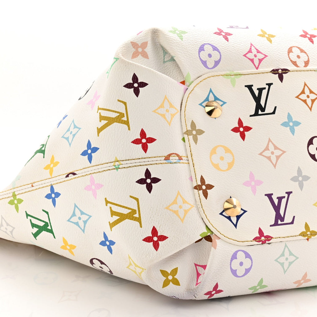 Monogram Multicolor Annie GM White