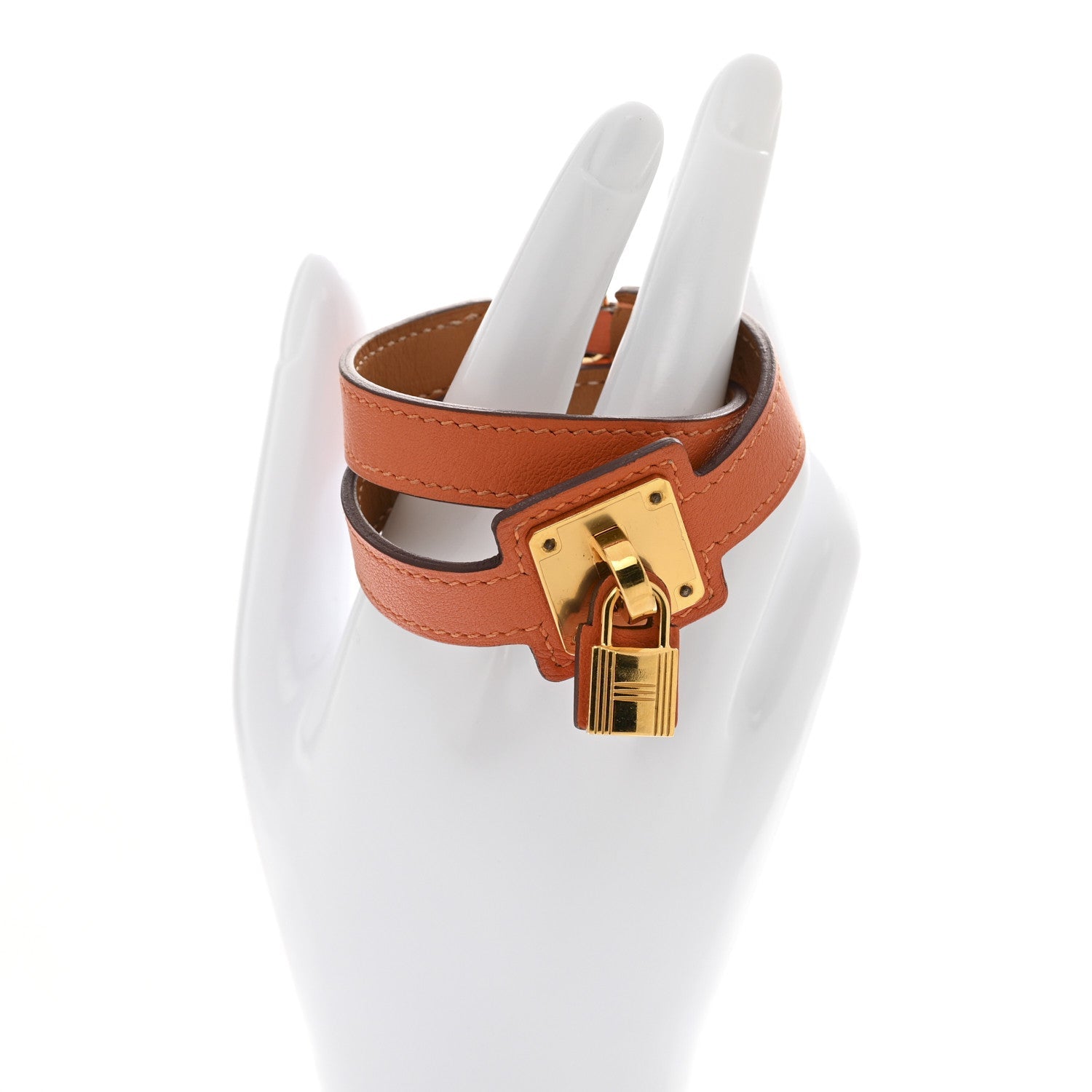 Swift O'Kelly Double Tour Bracelet T2 Orange